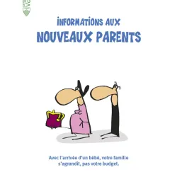 Aperçu de la brochure Informations aux nouveaux parents